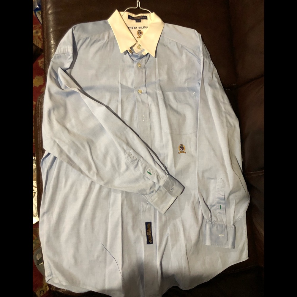 Rand new vintage Tommy Hilfiger shirt